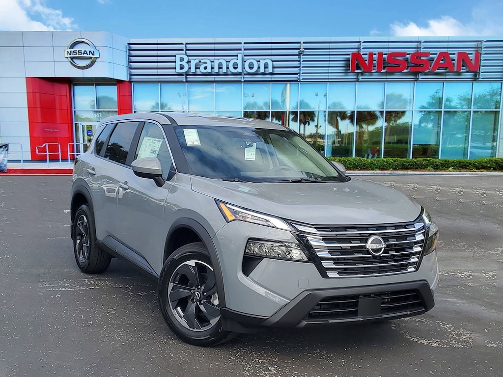 New 2026 Nissan Rogue SV SUV