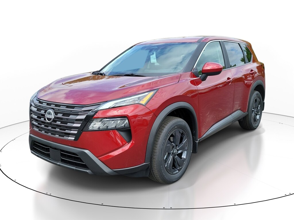 New 2026 Nissan Rogue SV SUV