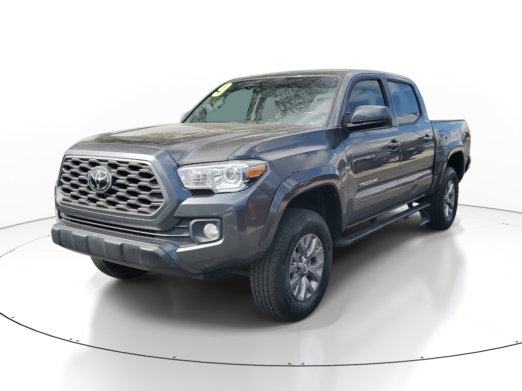 Used 2019 Toyota Tacoma SR5 V6 Truck Double Cab