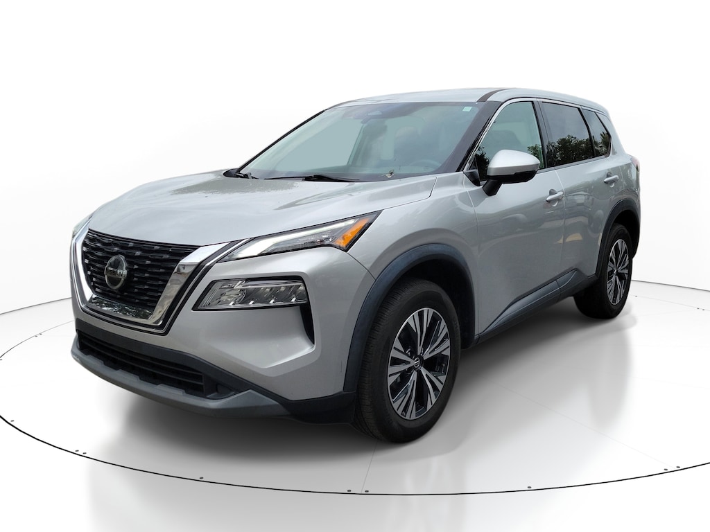 Certified 2021 Nissan Rogue SV SUV