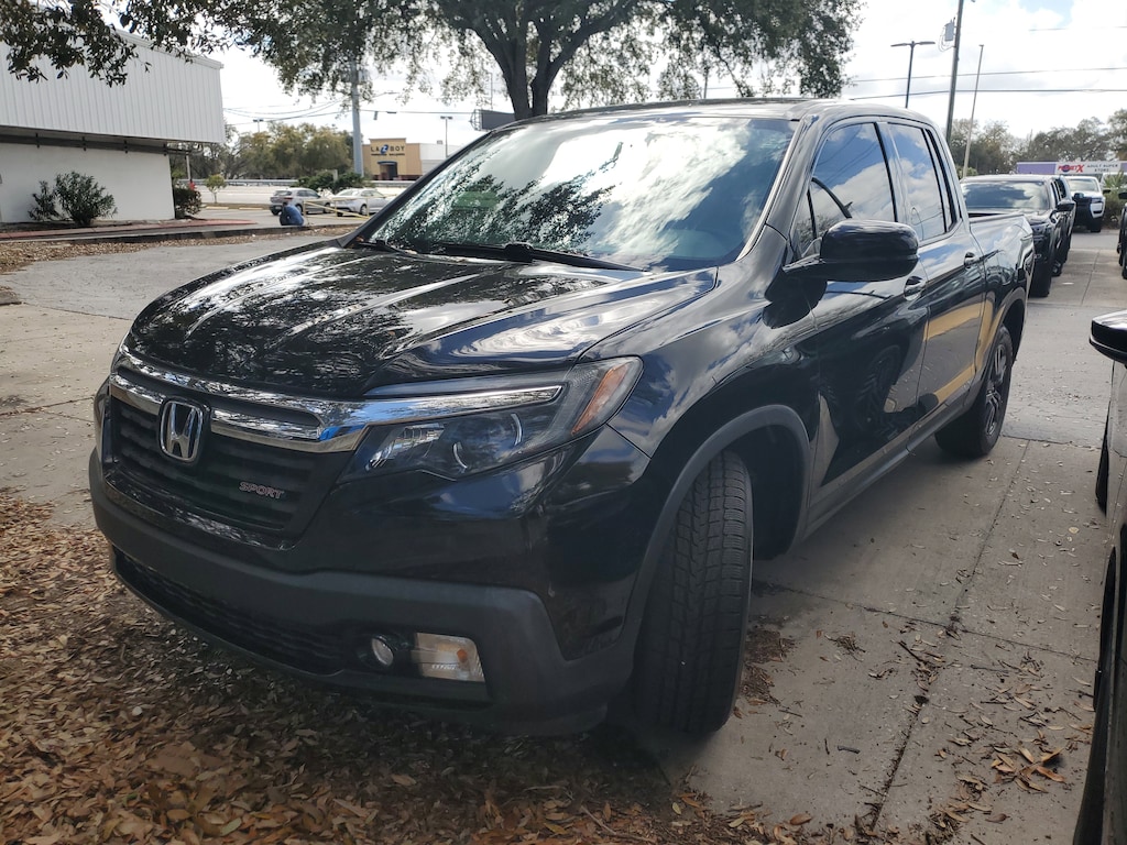Used 2019 Honda Ridgeline Sport FWD Truck Crew Cab