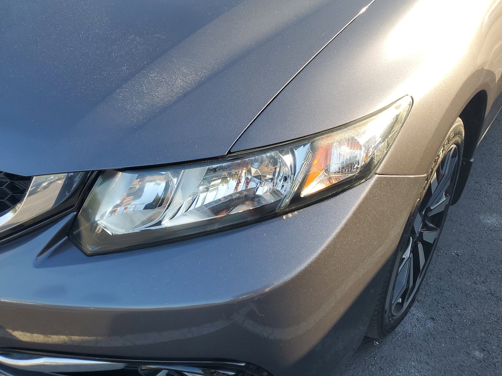 Used 2015 Honda Civic EX-L Sedan