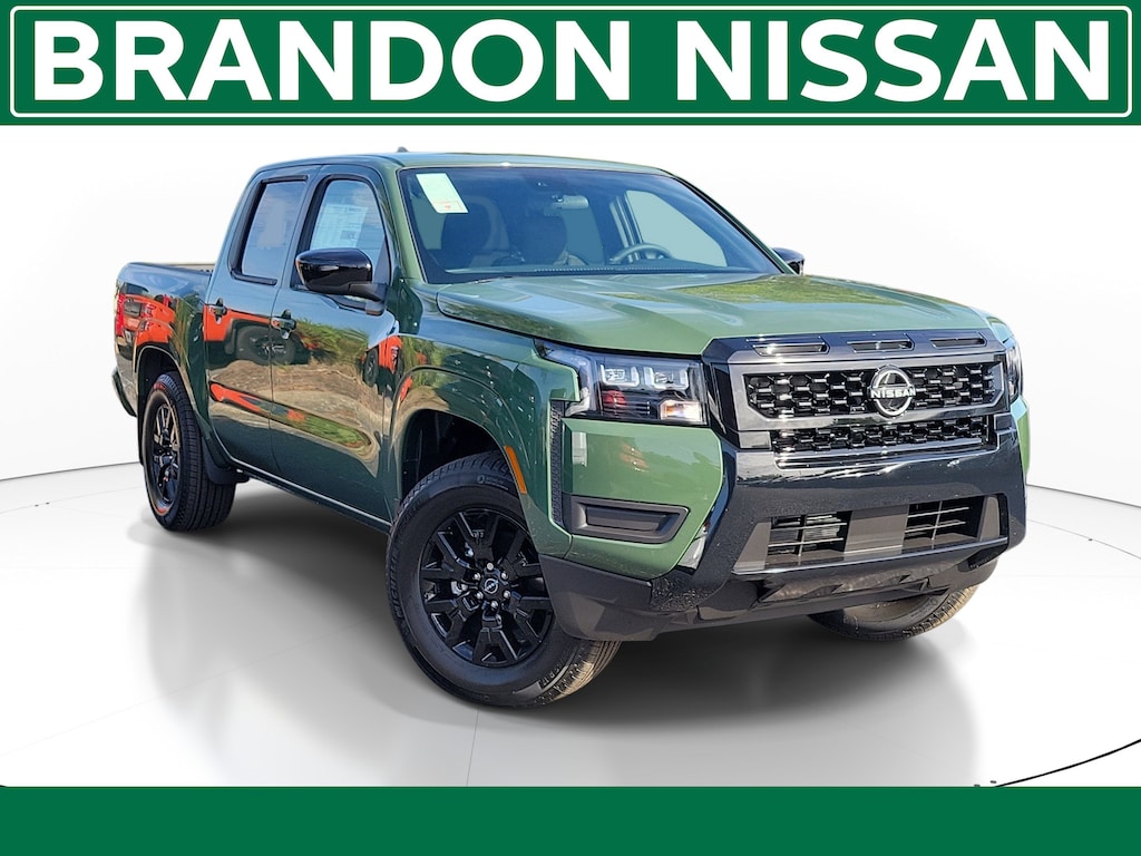 New 2026 Nissan Frontier SV Truck Crew Cab