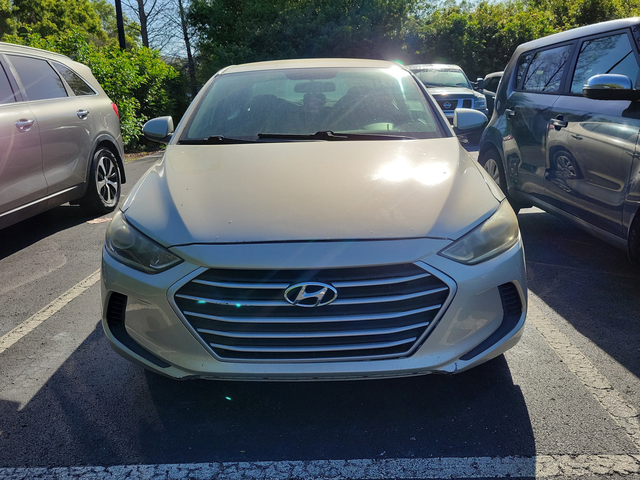 Used 2017 Hyundai Elantra SE with VIN 5NPD74LF4HH175628 for sale in Tampa, FL