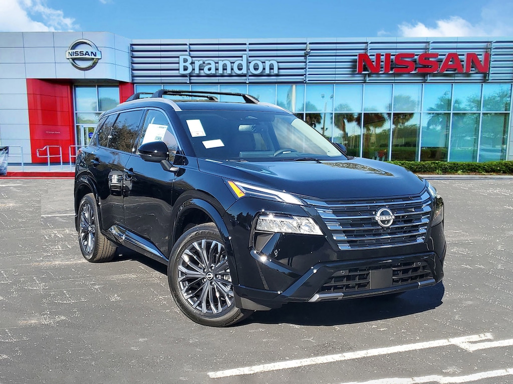 New 2026 Nissan Rogue Platinum SUV