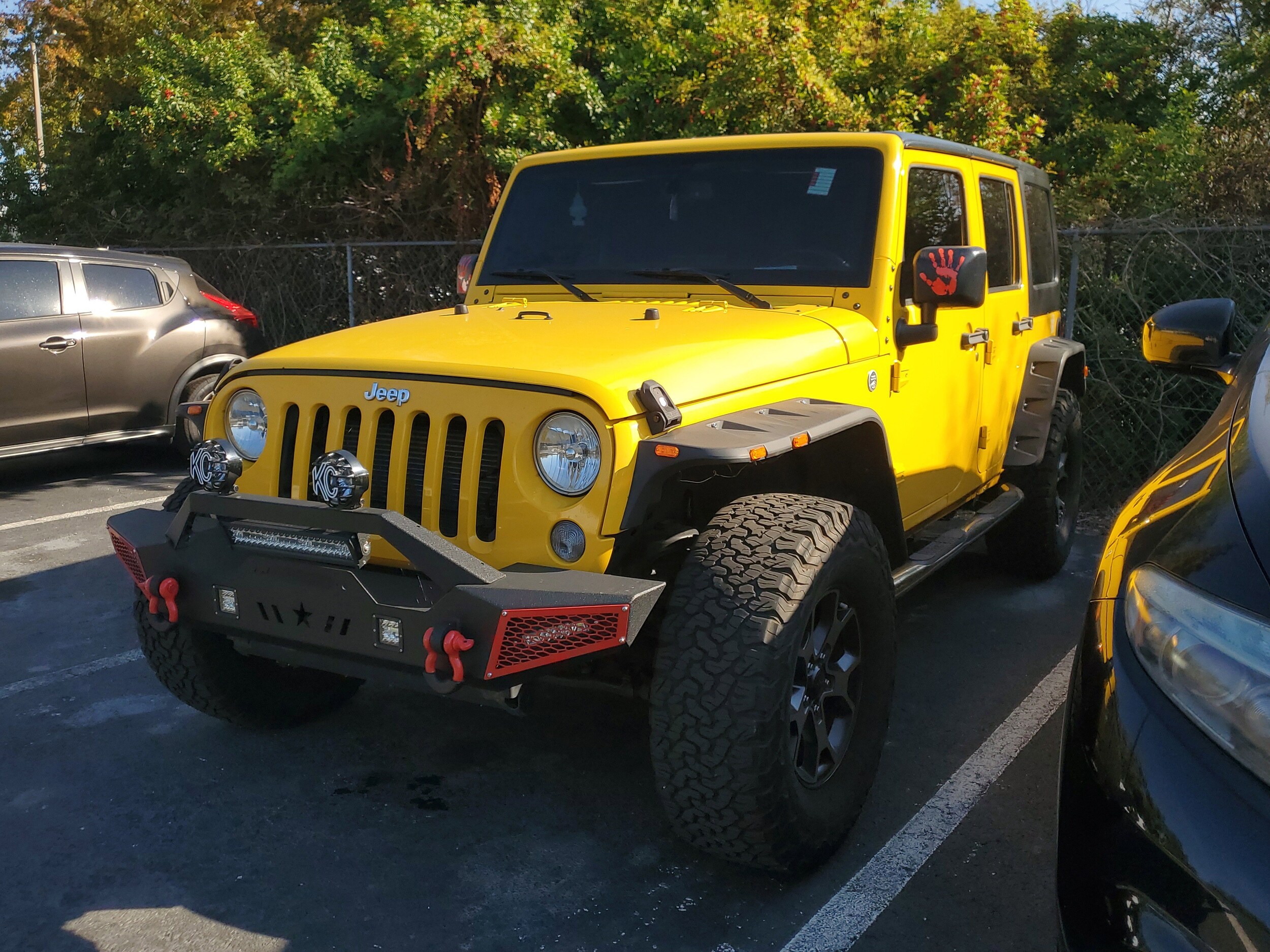 2015 Jeep Wrangler Unlimited Sport photo 2