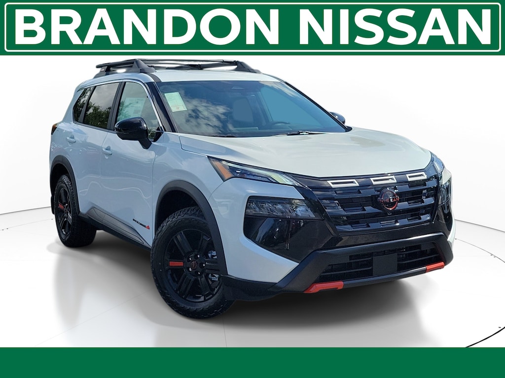 New 2026 Nissan Rogue Rock Creek SUV