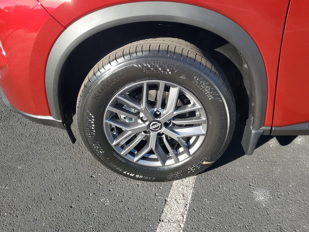 New 2026 Nissan Rogue S SUV