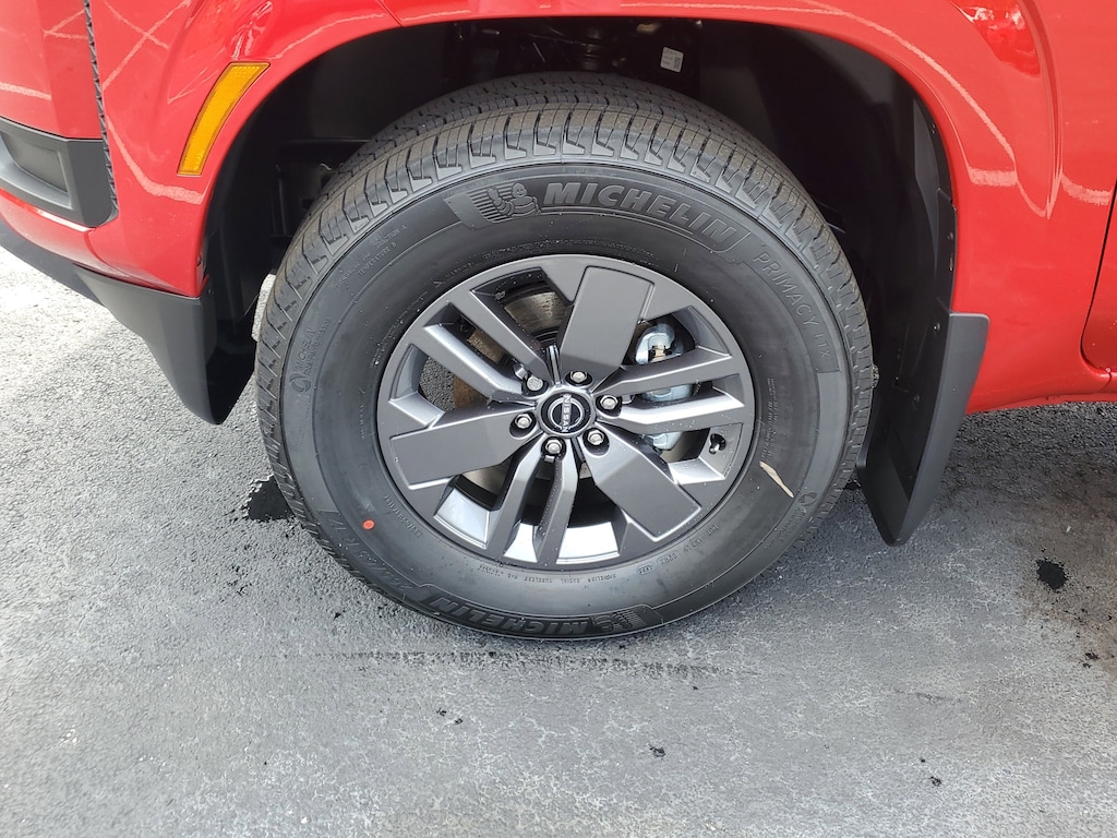 New 2026 Nissan Frontier SV Truck Crew Cab