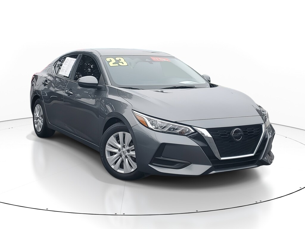 Used 2023 Nissan Sentra S Sedan