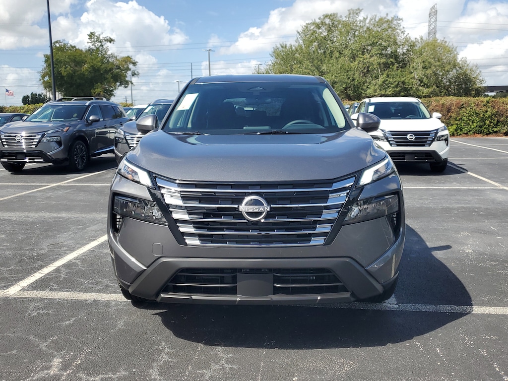 New 2026 Nissan Rogue SV SUV