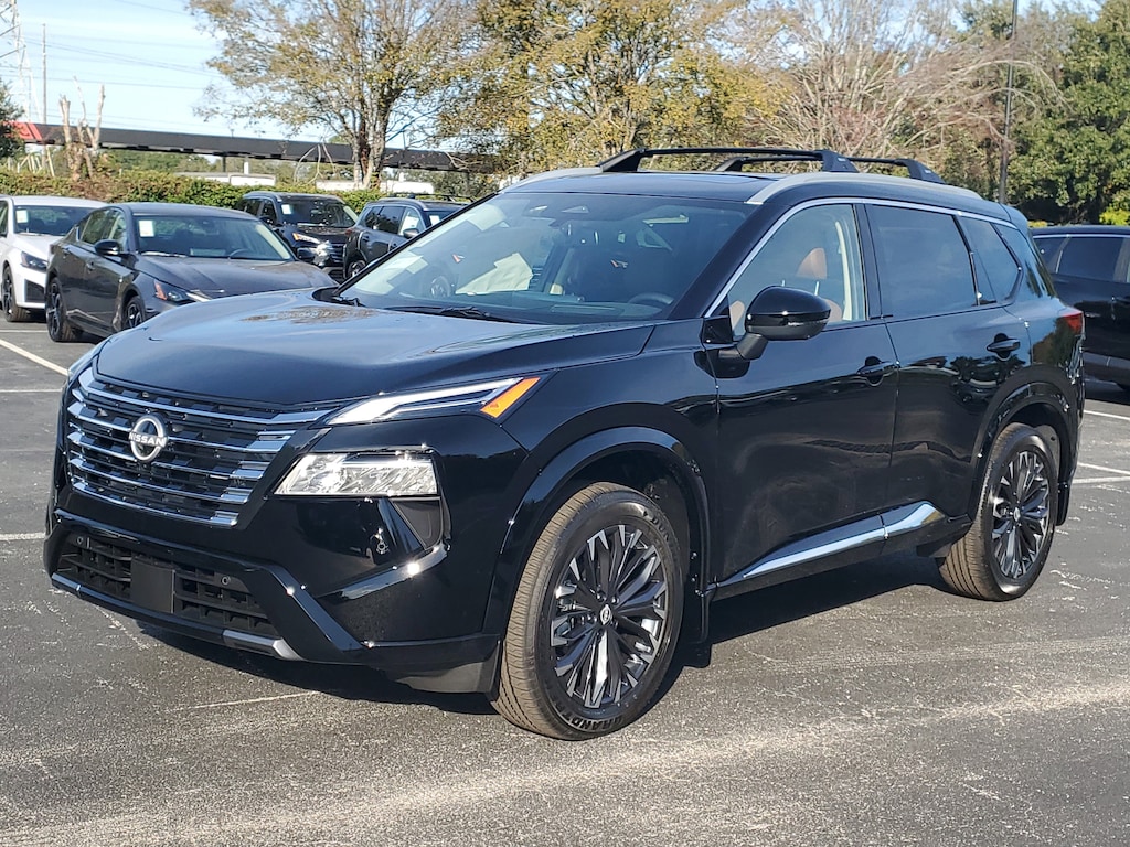 New 2026 Nissan Rogue Platinum SUV