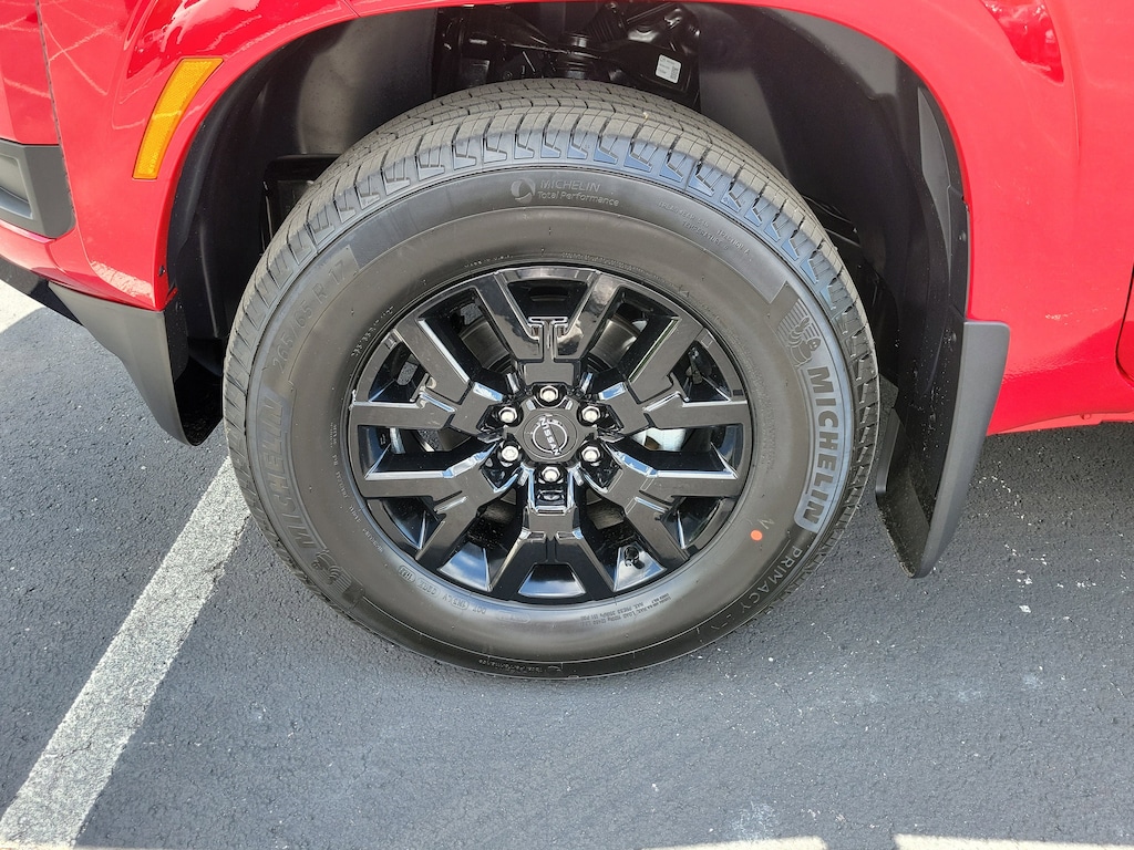 New 2026 Nissan Frontier SV Truck Crew Cab