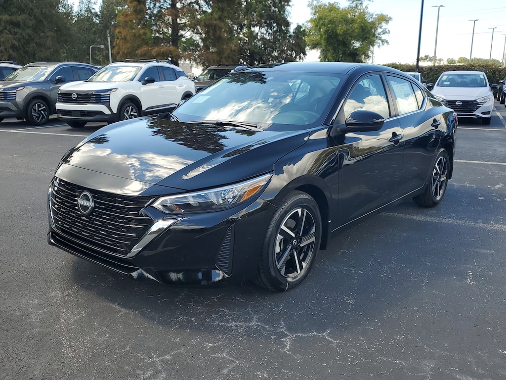 New 2025 Nissan Sentra SV Sedan