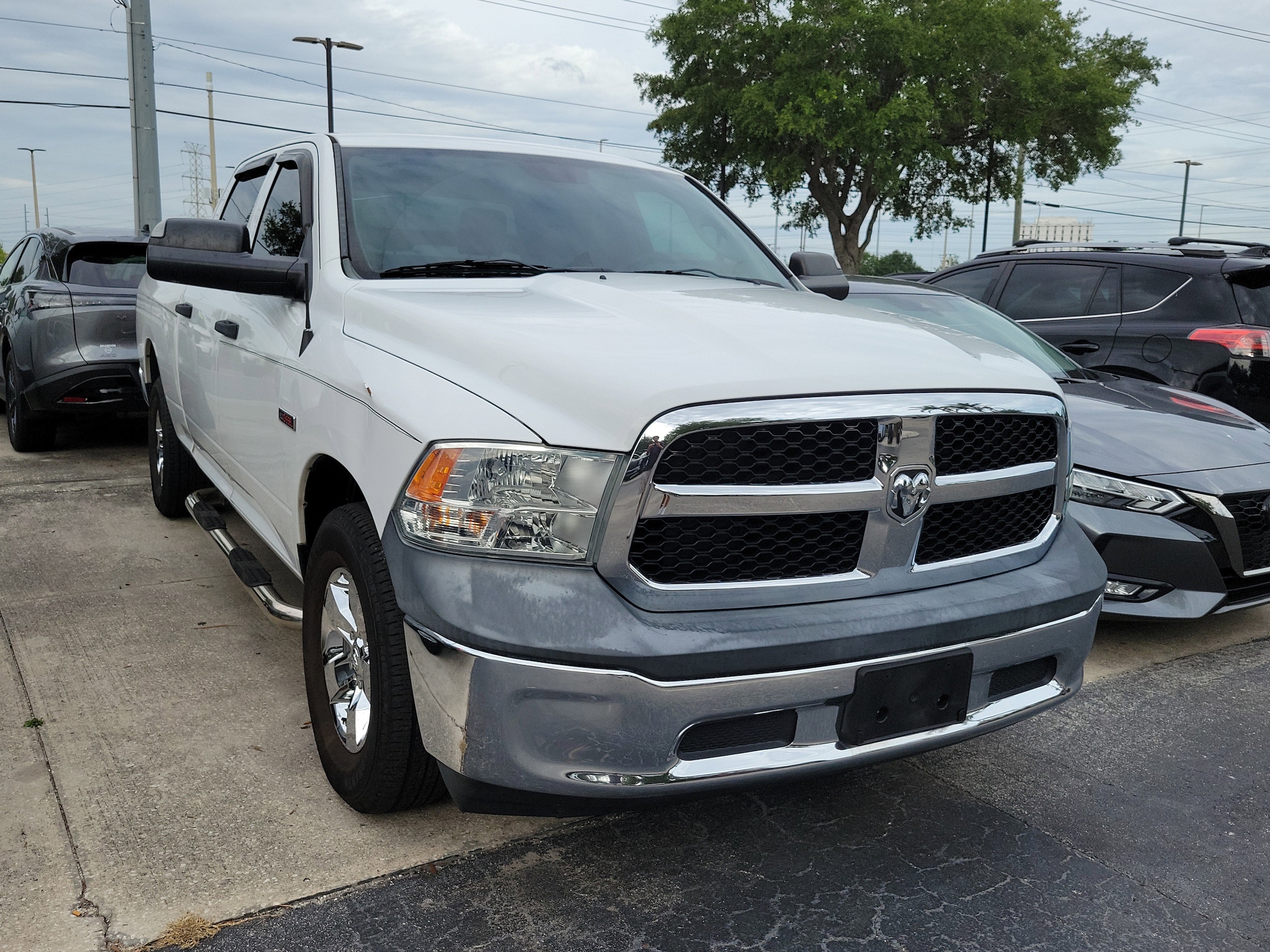 2015 RAM 1500 Tradesman 4x4 Crew Cab LWB's photo