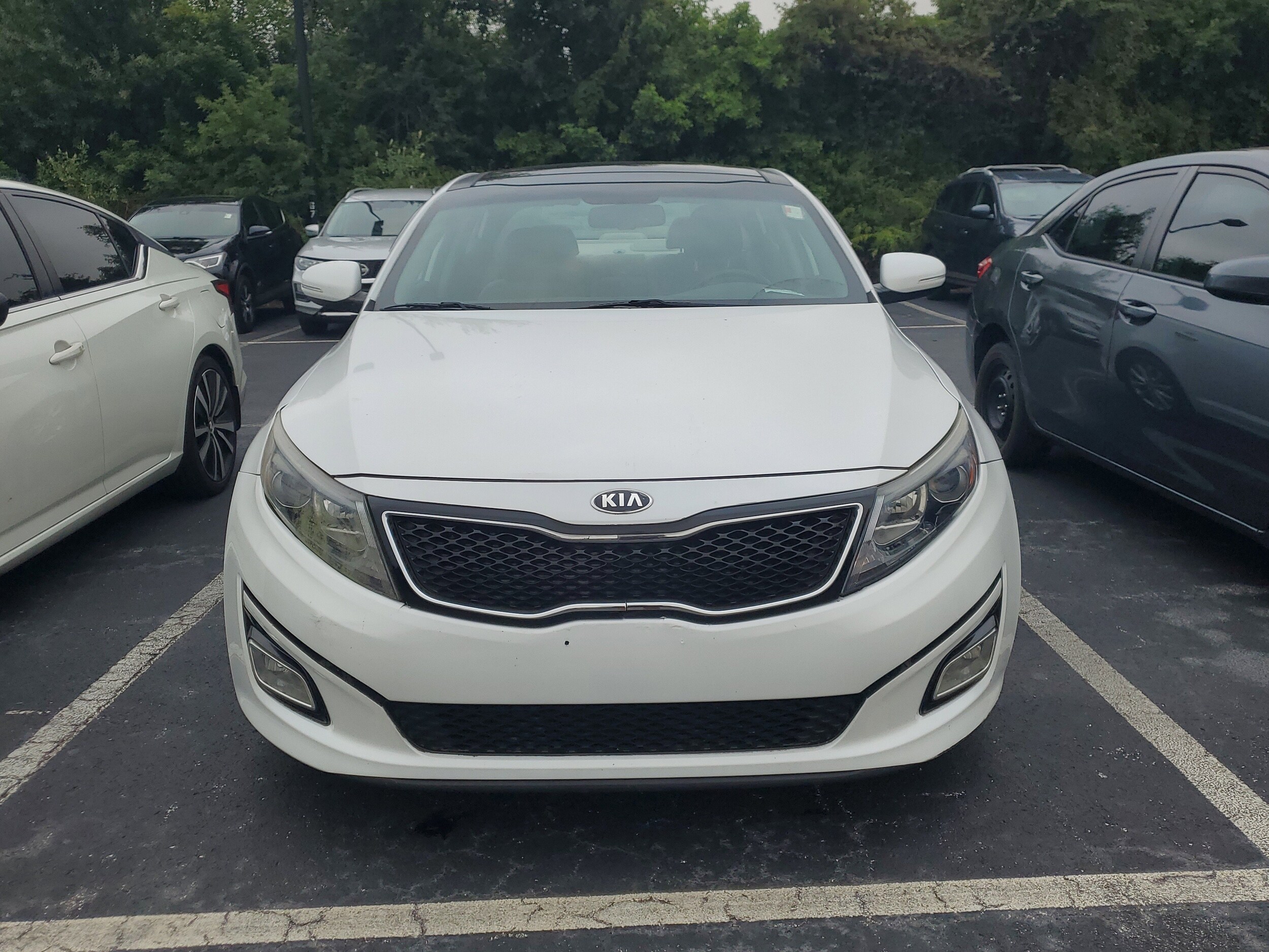 2015 Kia Optima EX photo 2