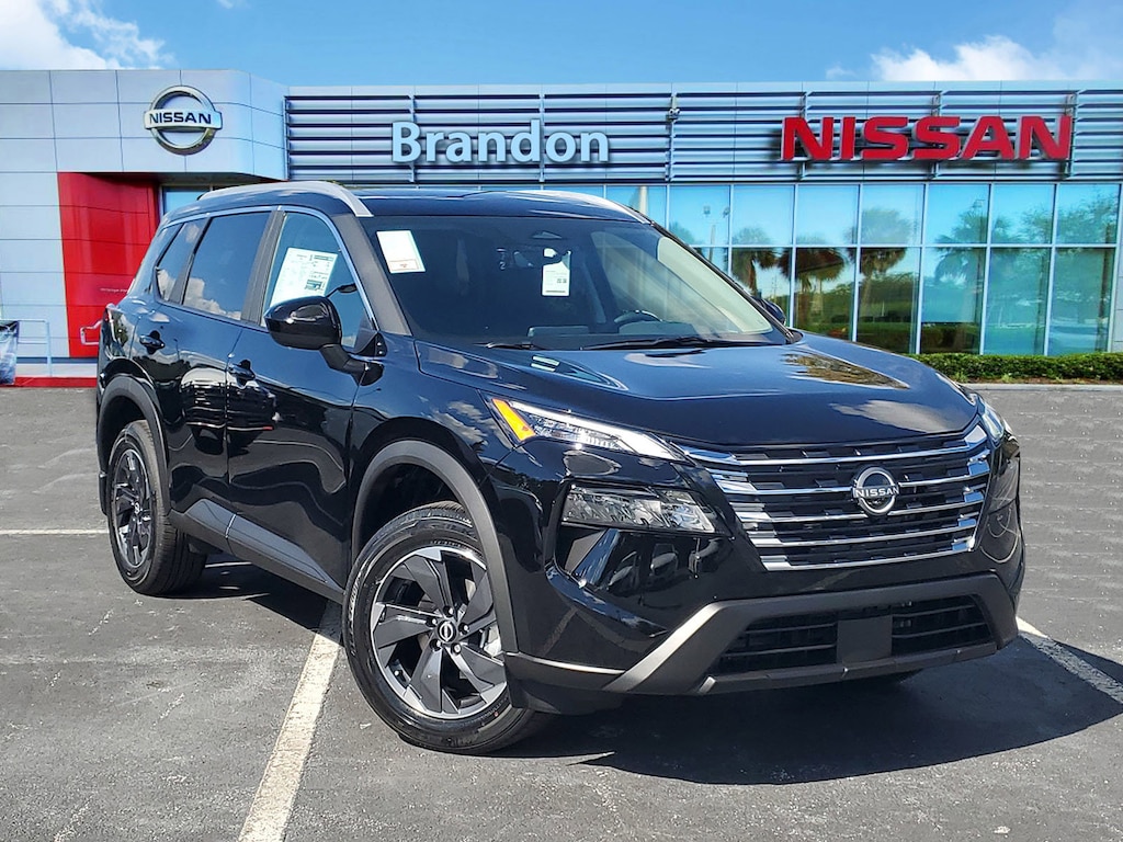 New 2026 Nissan Rogue SV SUV