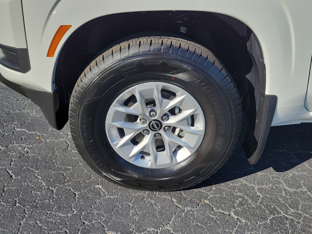 New 2026 Nissan Frontier S Truck Crew Cab
