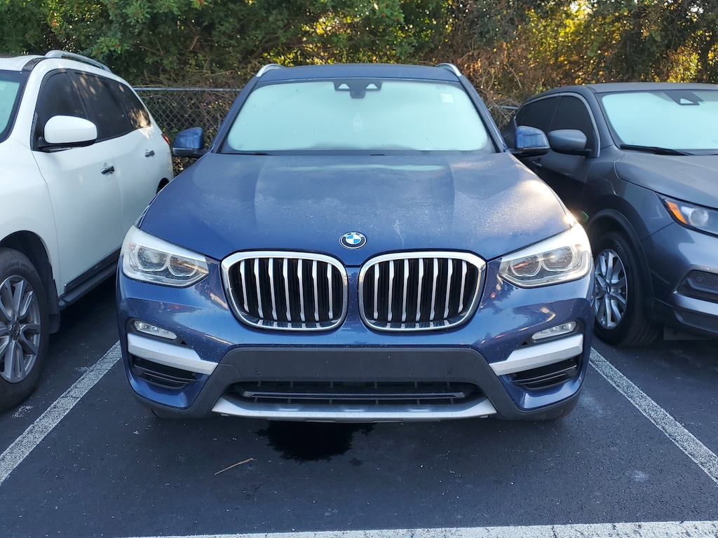 Used 2019 BMW X3 sDrive30i SUV