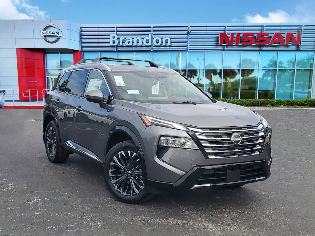 New 2026 Nissan Rogue Platinum SUV