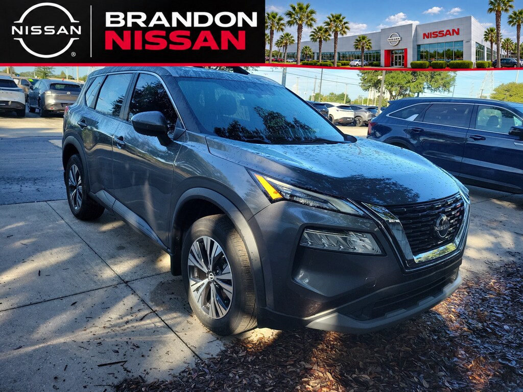 Certified 2023 Nissan Rogue SV SUV