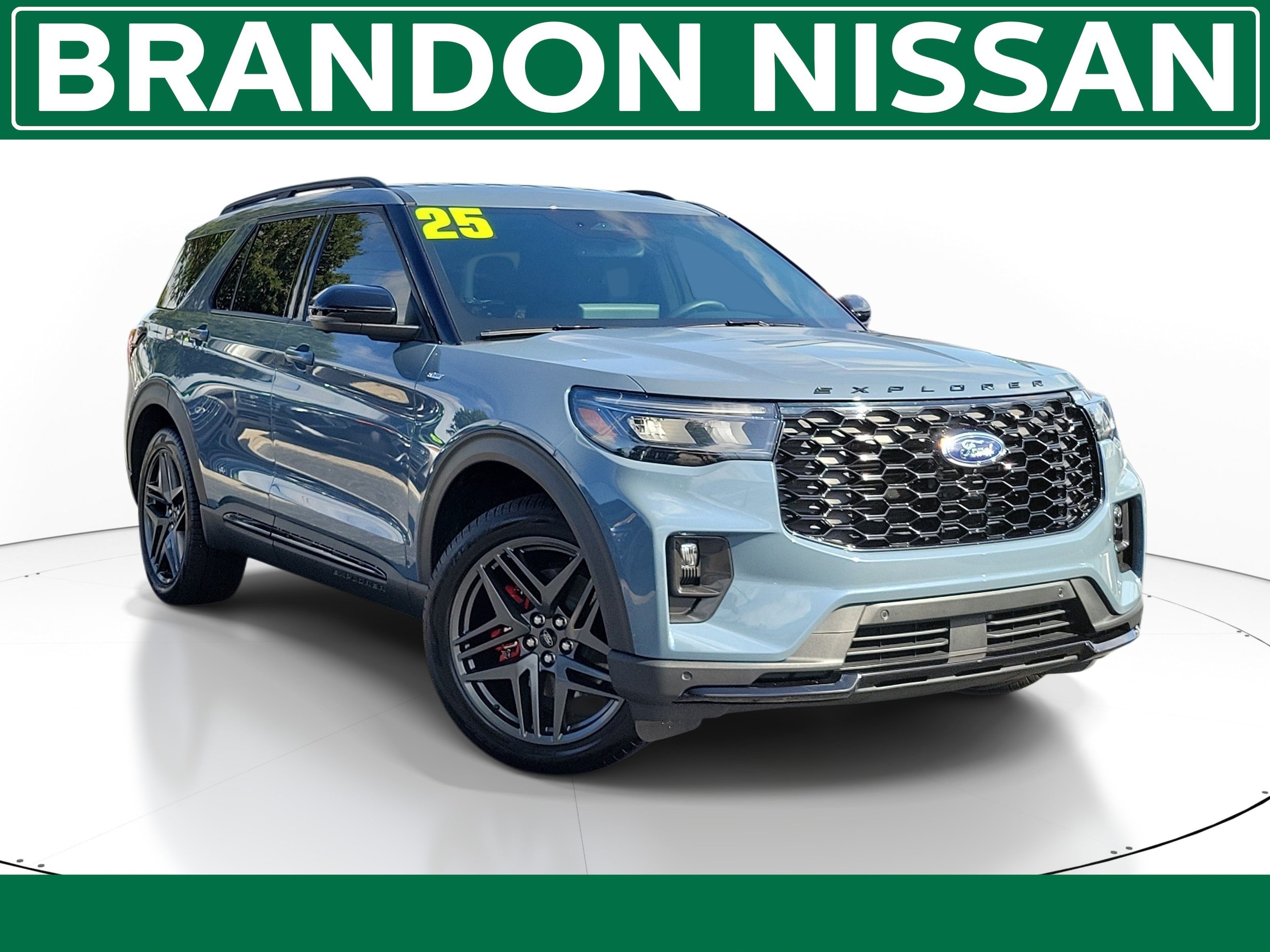 2025 Ford Explorer SUV 