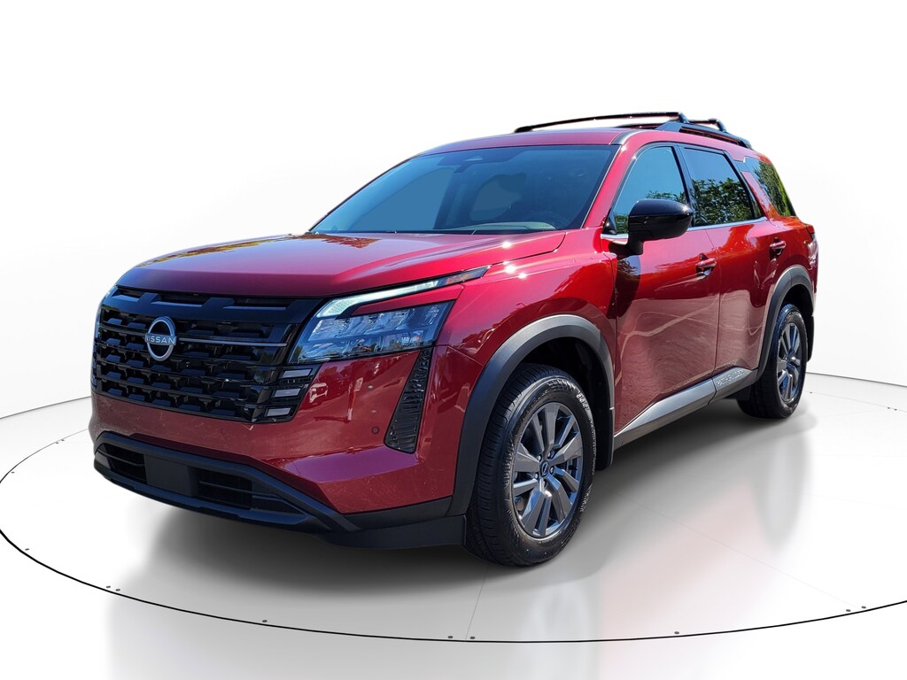 New 2026 Nissan Pathfinder SV SUV