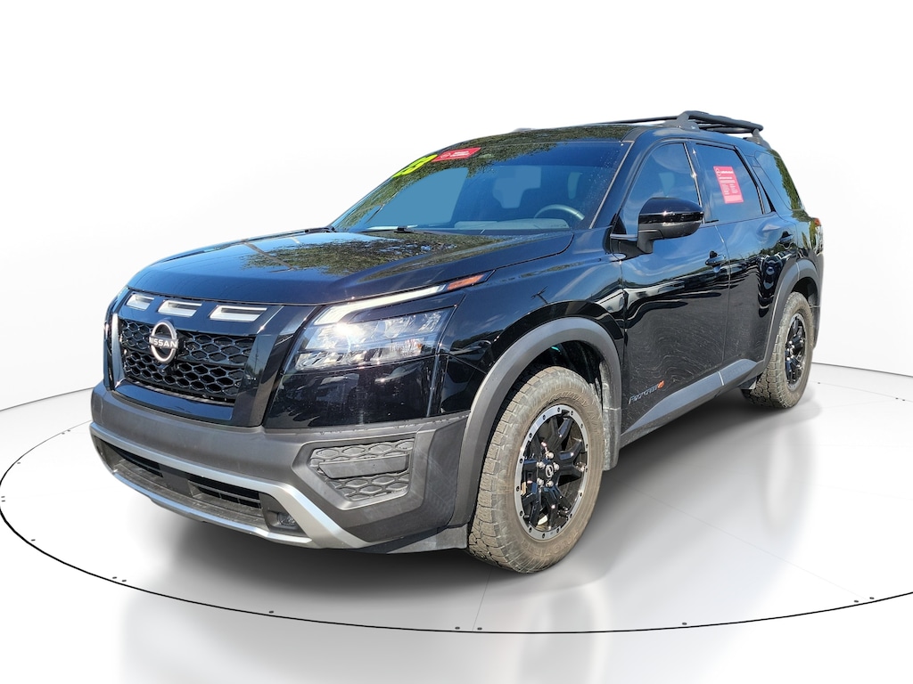 Certified 2023 Nissan Pathfinder Rock Creek SUV