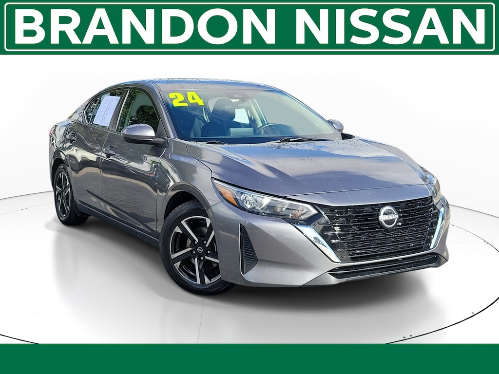 Certified 2024 Nissan Sentra SV Sedan