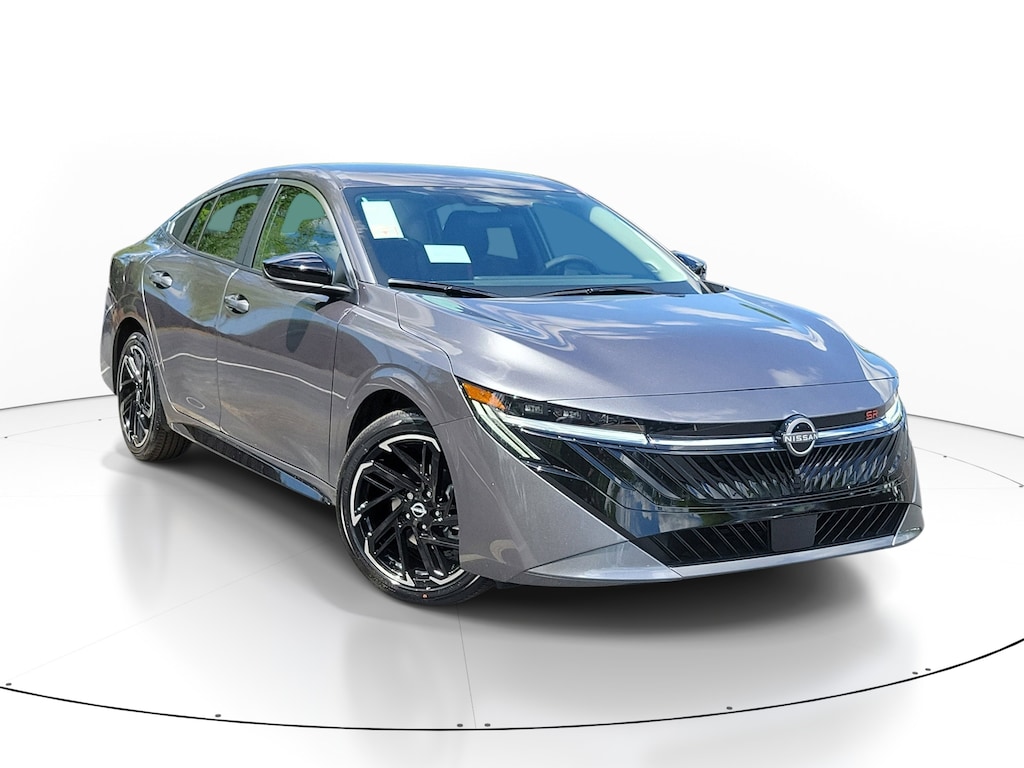 New 2026 Nissan Sentra SR Sedan