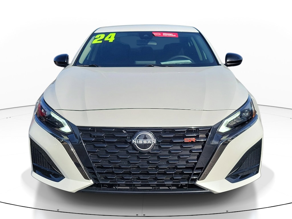 Certified 2024 Nissan Altima 2.5 SR Sedan