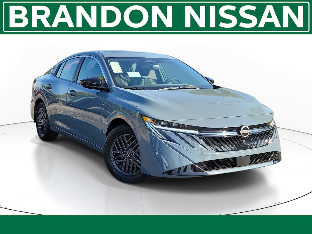 New 2026 Nissan Sentra SV Sedan