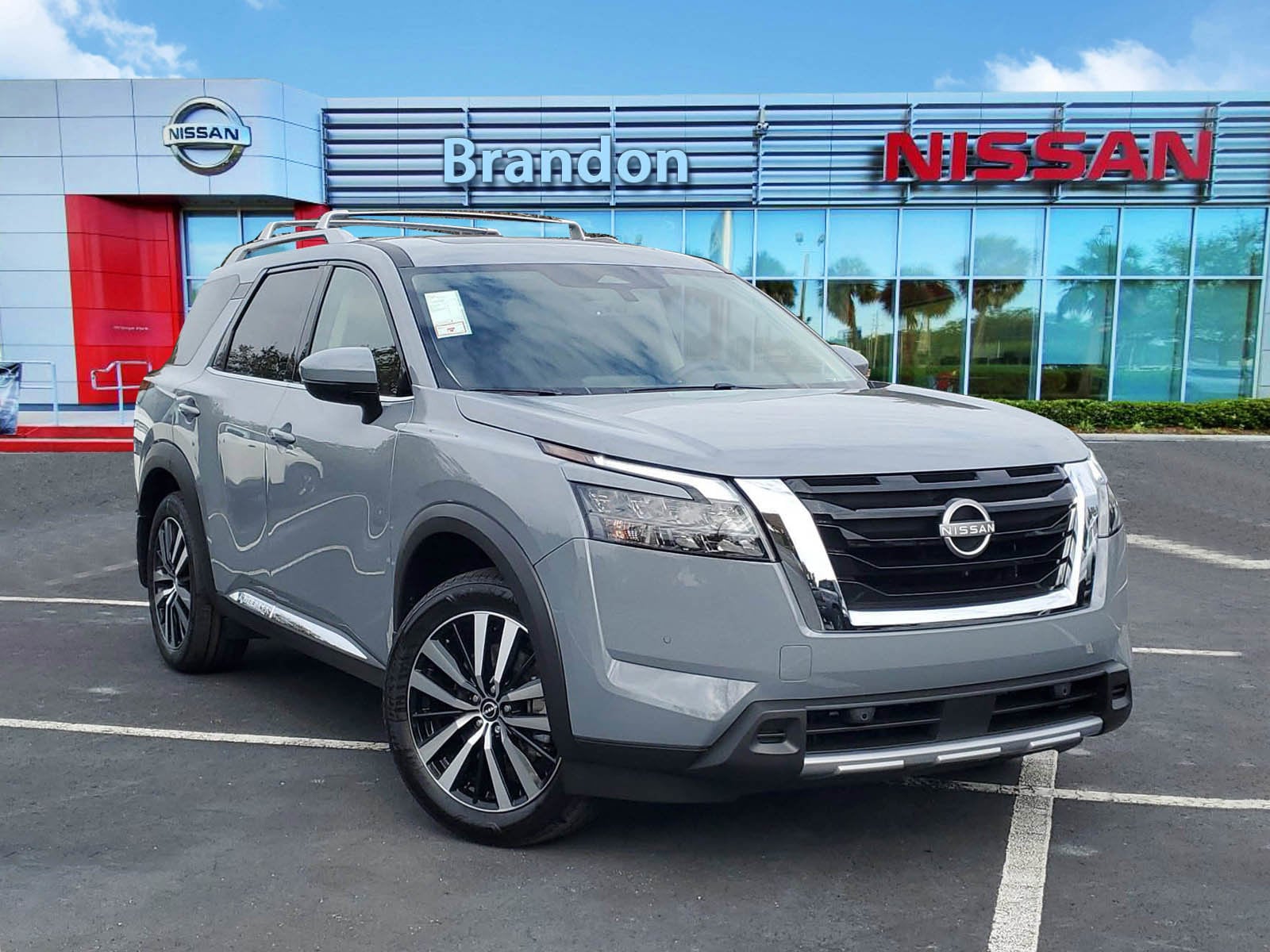 2025 Nissan Pathfinder SUV 