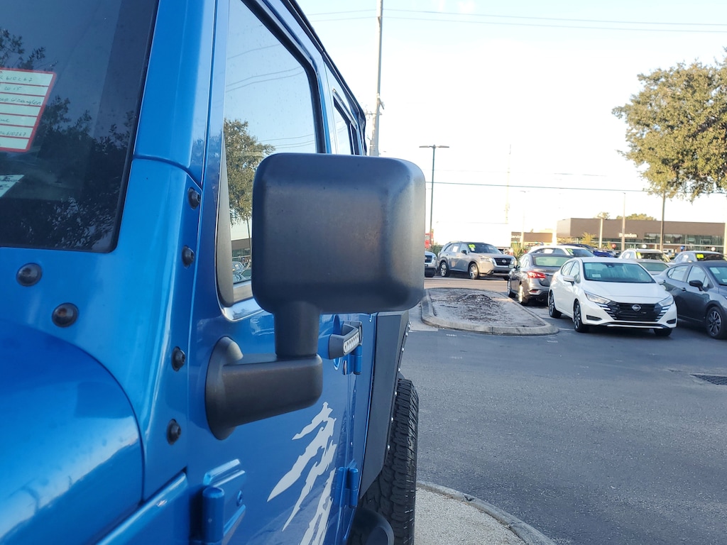 Used 2015 Jeep Wrangler Unlimited Sport 4x4 SUV