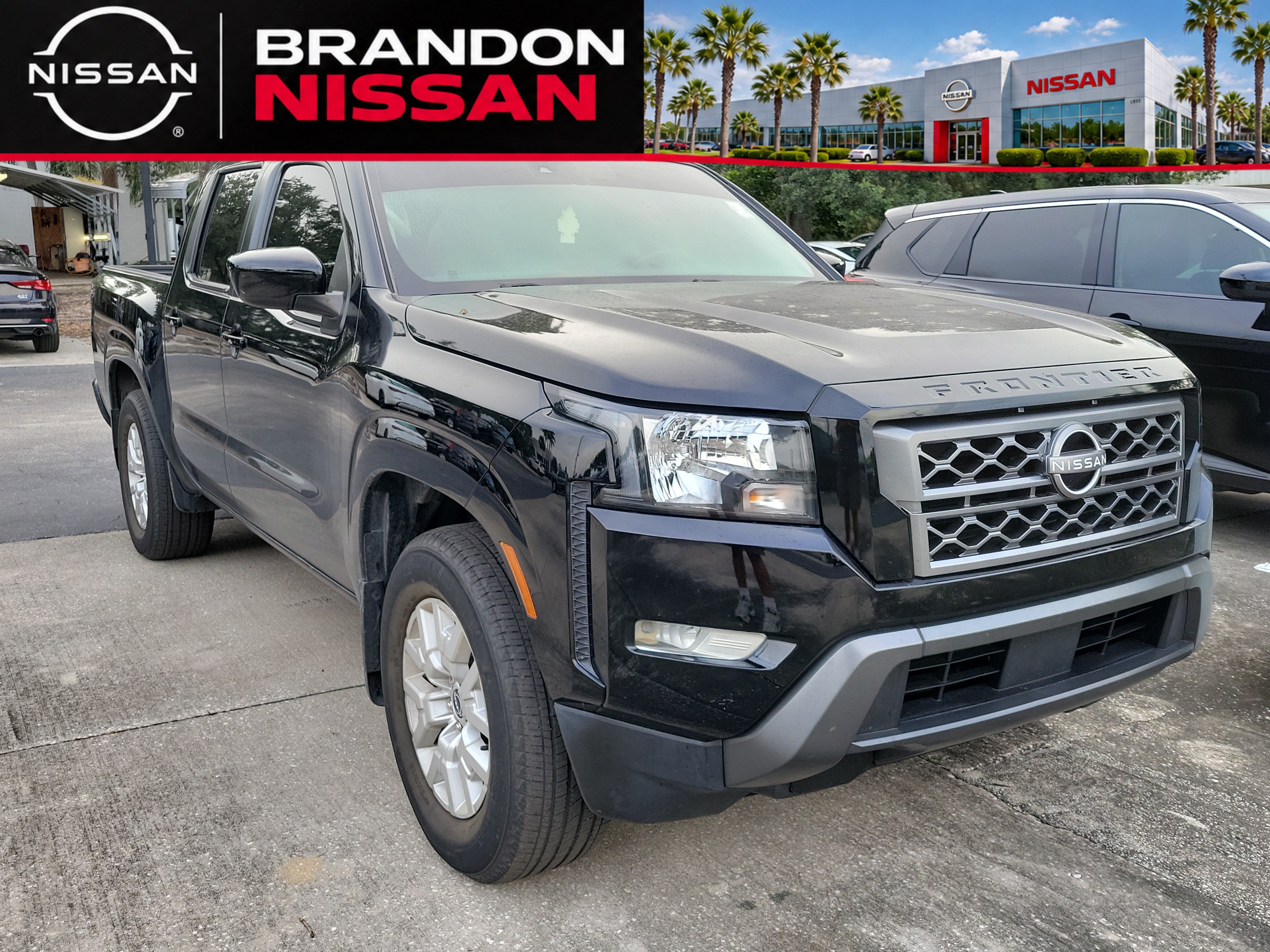  Nissan Frontier