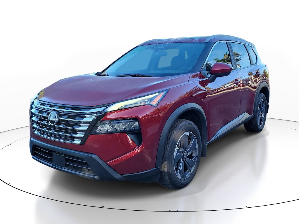 Certified 2025 Nissan Rogue SV SUV