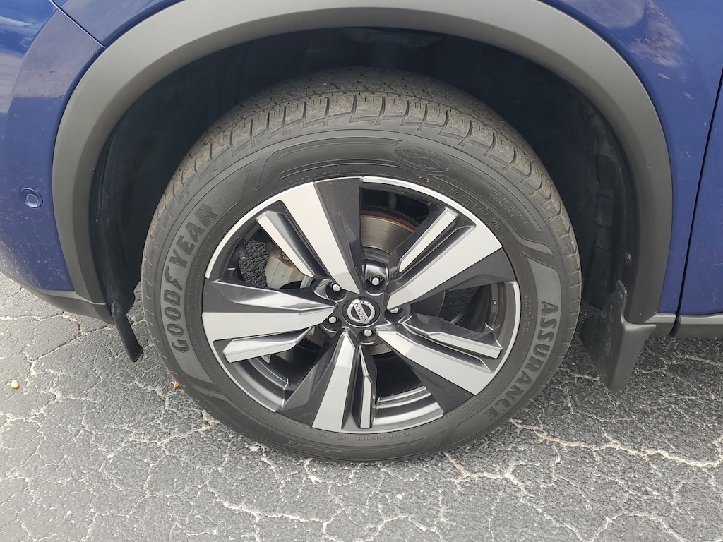 Certified 2021 Nissan Rogue Platinum SUV