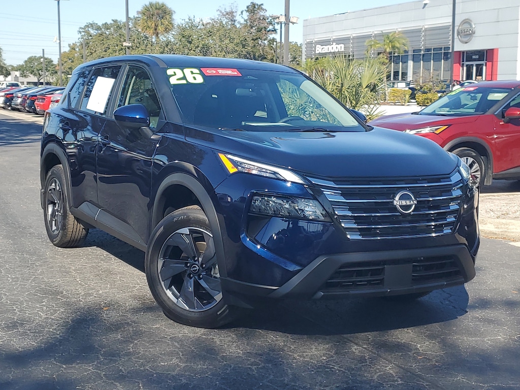 Used 2026 Nissan Rogue SV SUV
