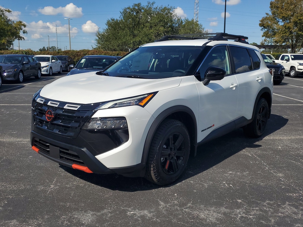 New 2026 Nissan Rogue Rock Creek SUV
