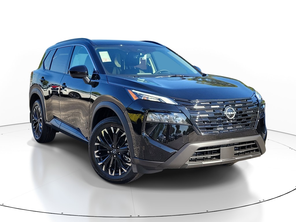 New 2026 Nissan Rogue Dark Armor SUV