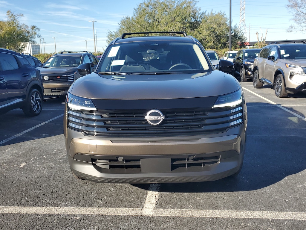 New 2026 Nissan Kicks SV SUV