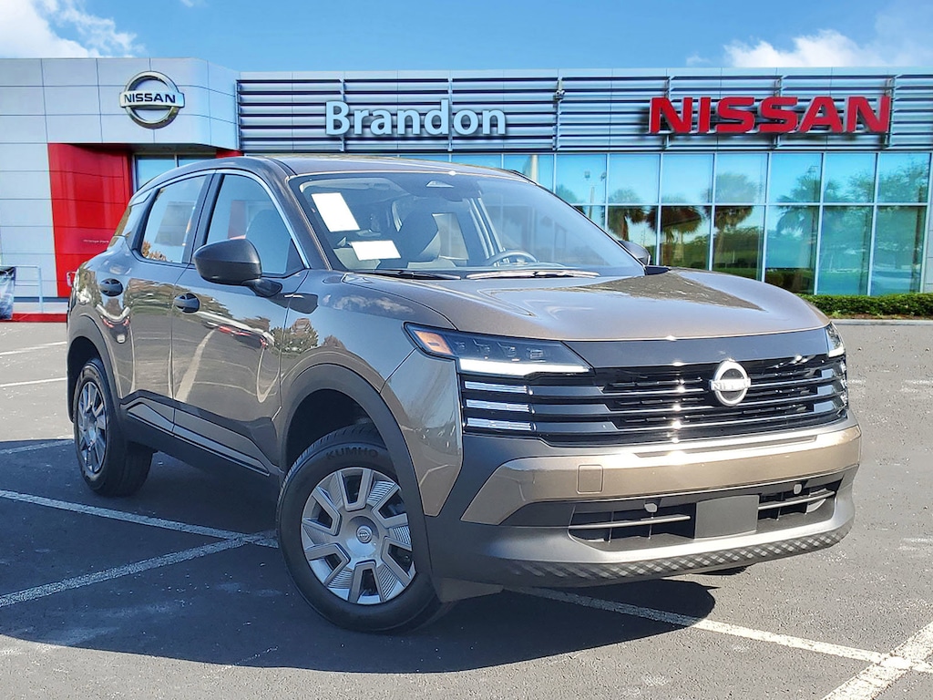 New 2026 Nissan Kicks S SUV