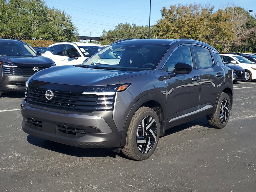 New 2026 Nissan Kicks SV SUV