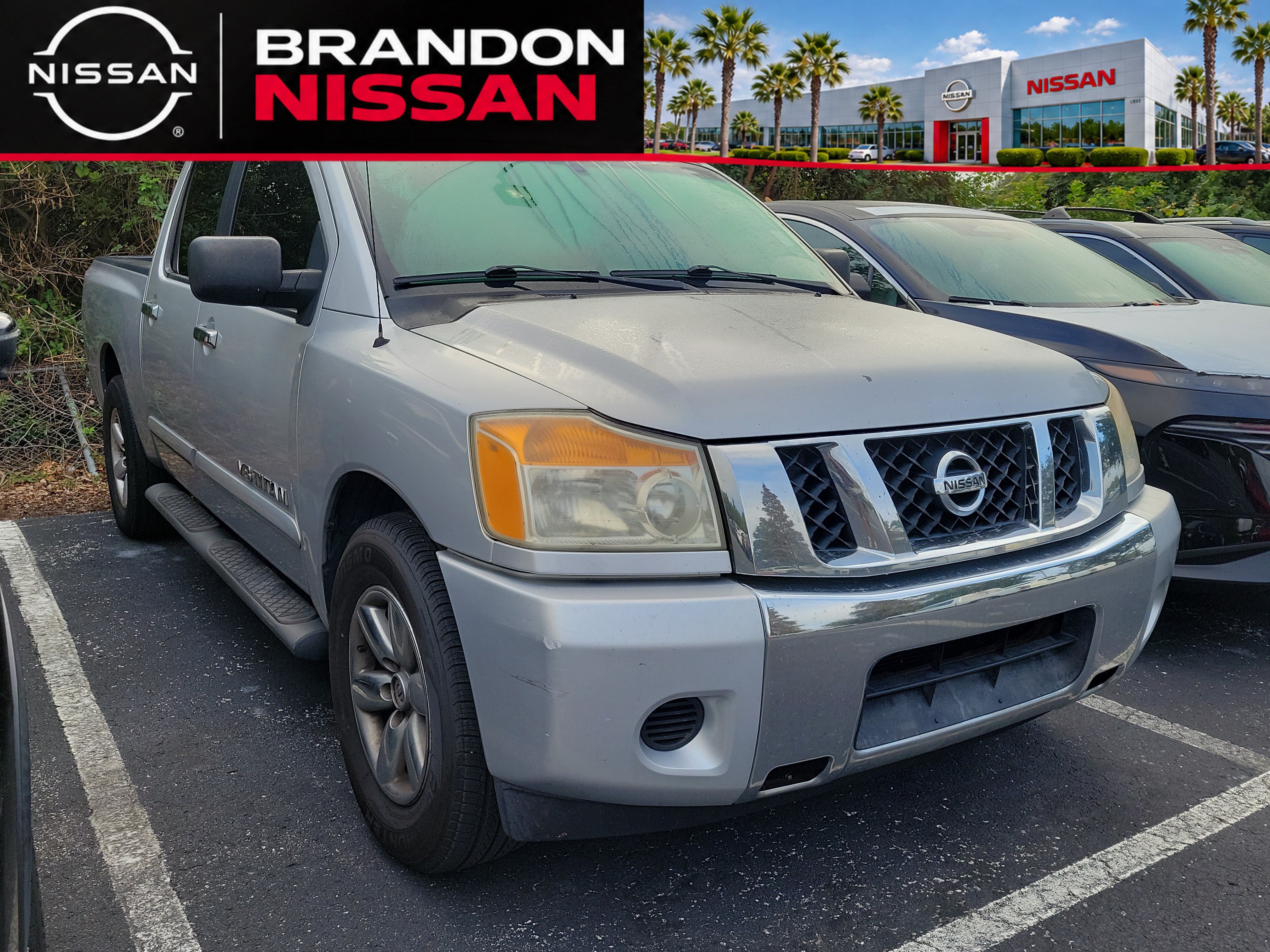  Nissan Titan
