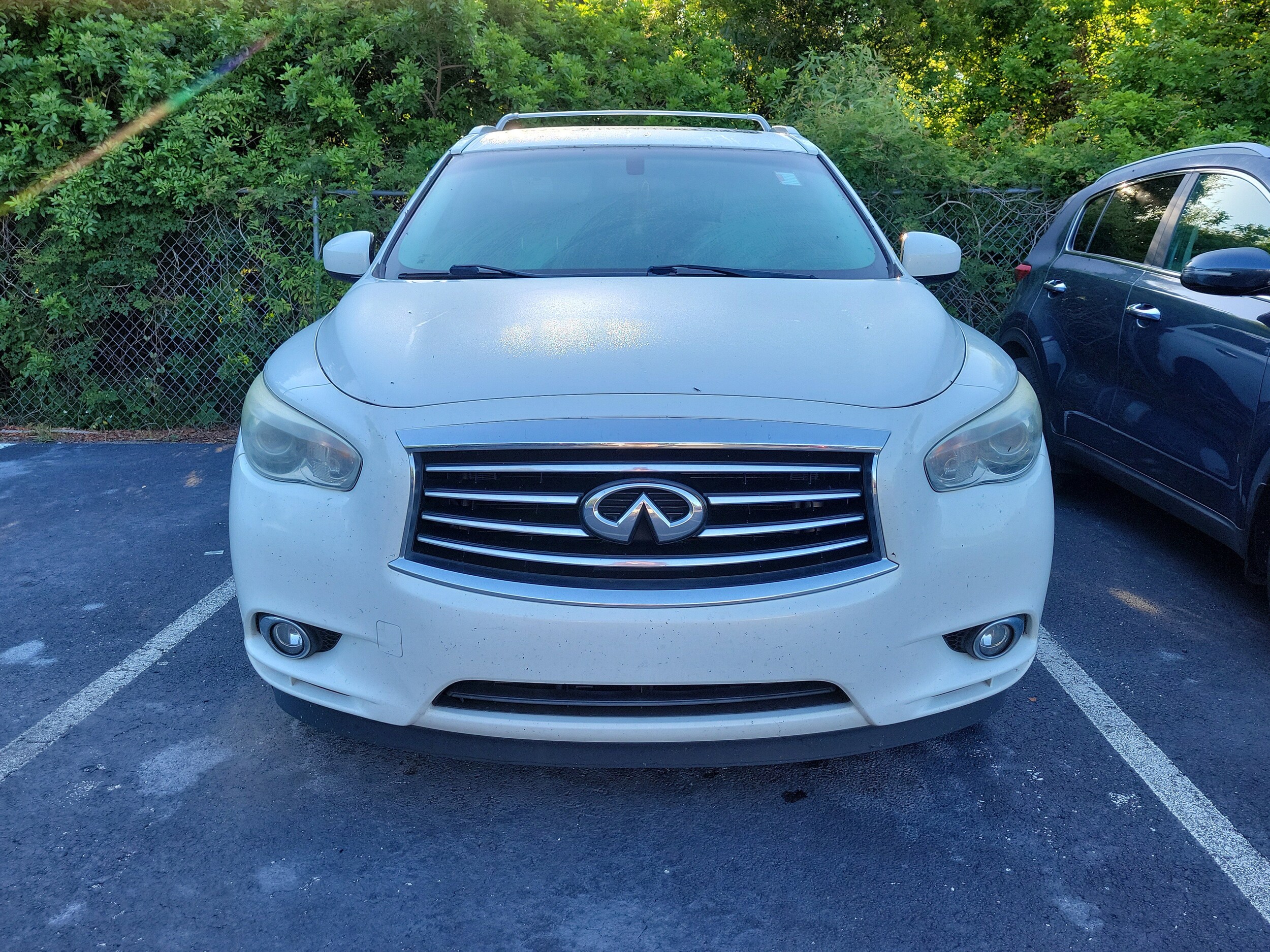 Used 2013 INFINITI JX Base with VIN 5N1AL0MN2DC335844 for sale in Tampa, FL