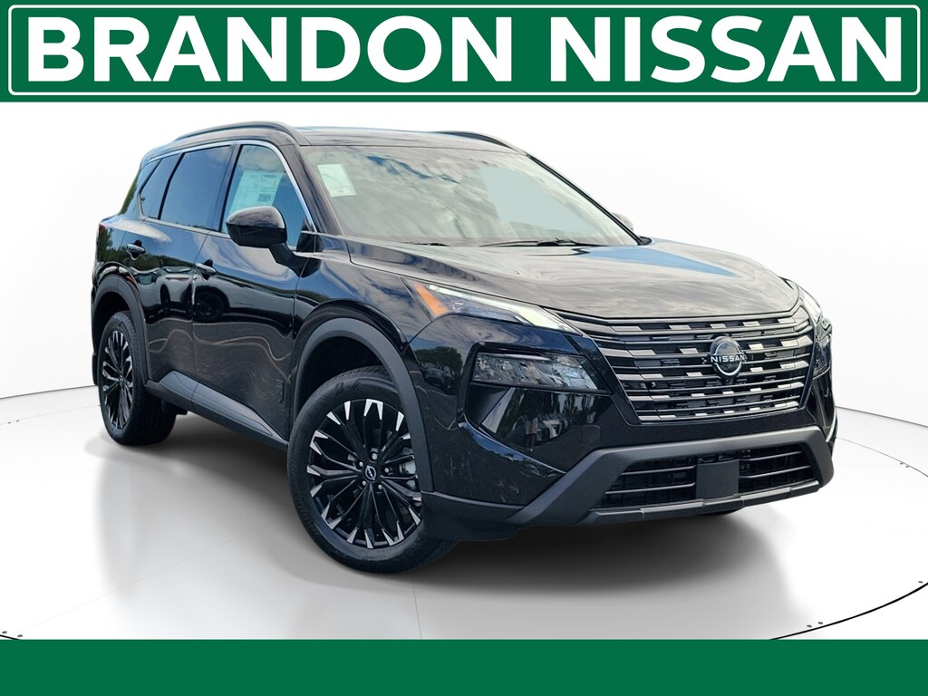 New 2026 Nissan Rogue Dark Armor SUV