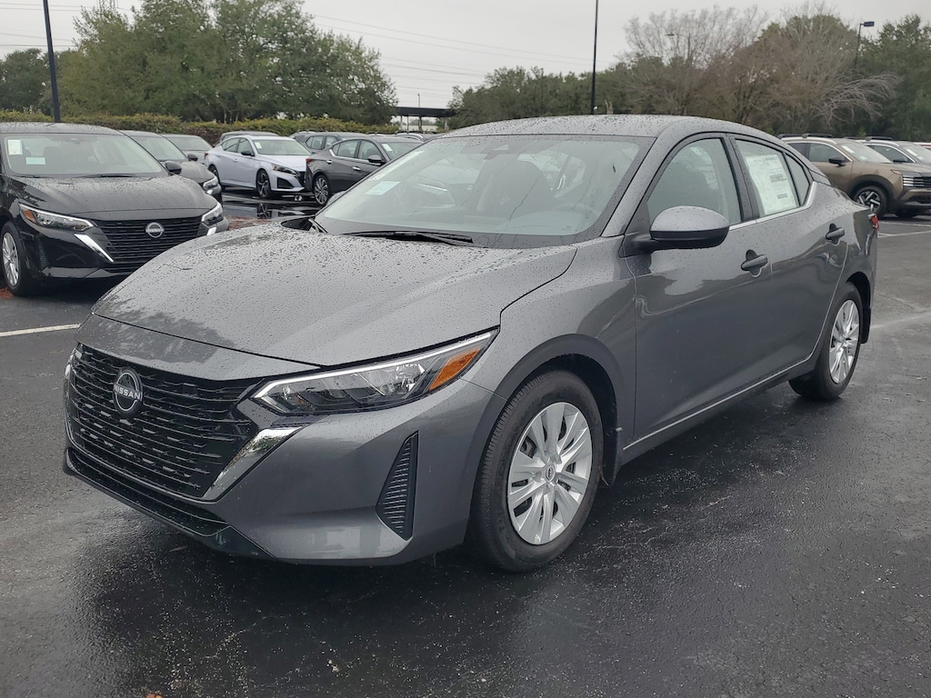 New 2025 Nissan Sentra S Sedan