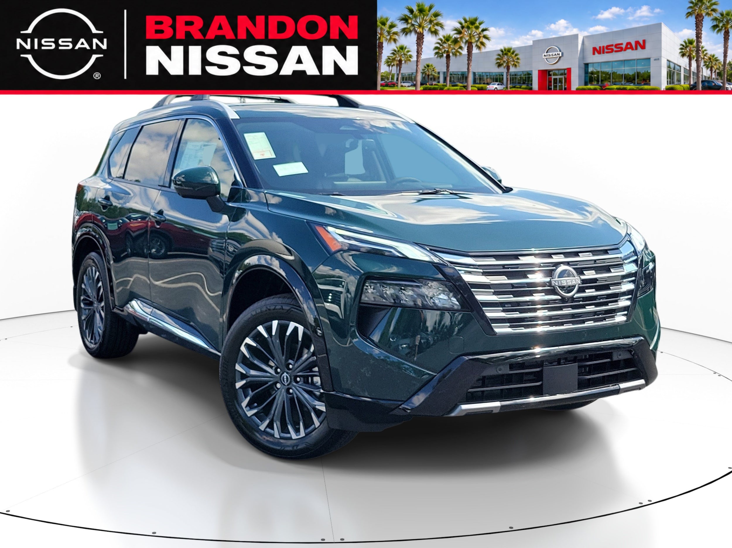 2026 Nissan Rogue SUV 