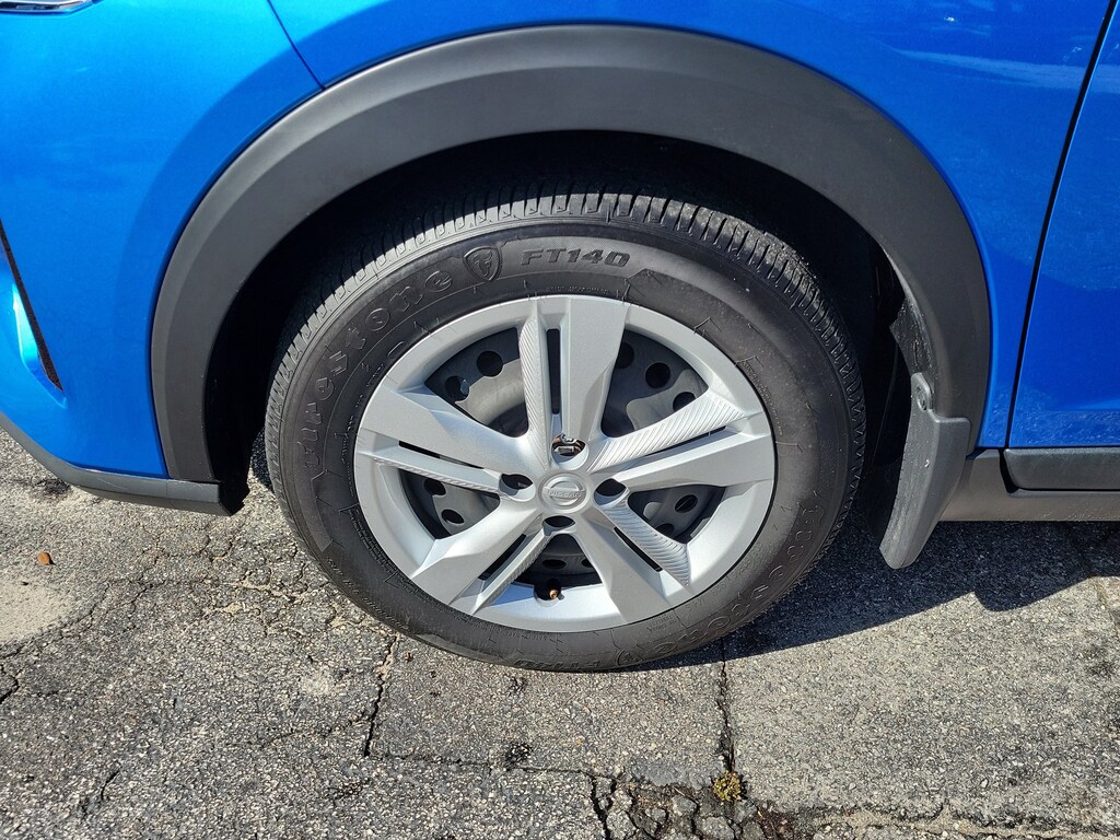 Certified 2024 Nissan Kicks S SUV