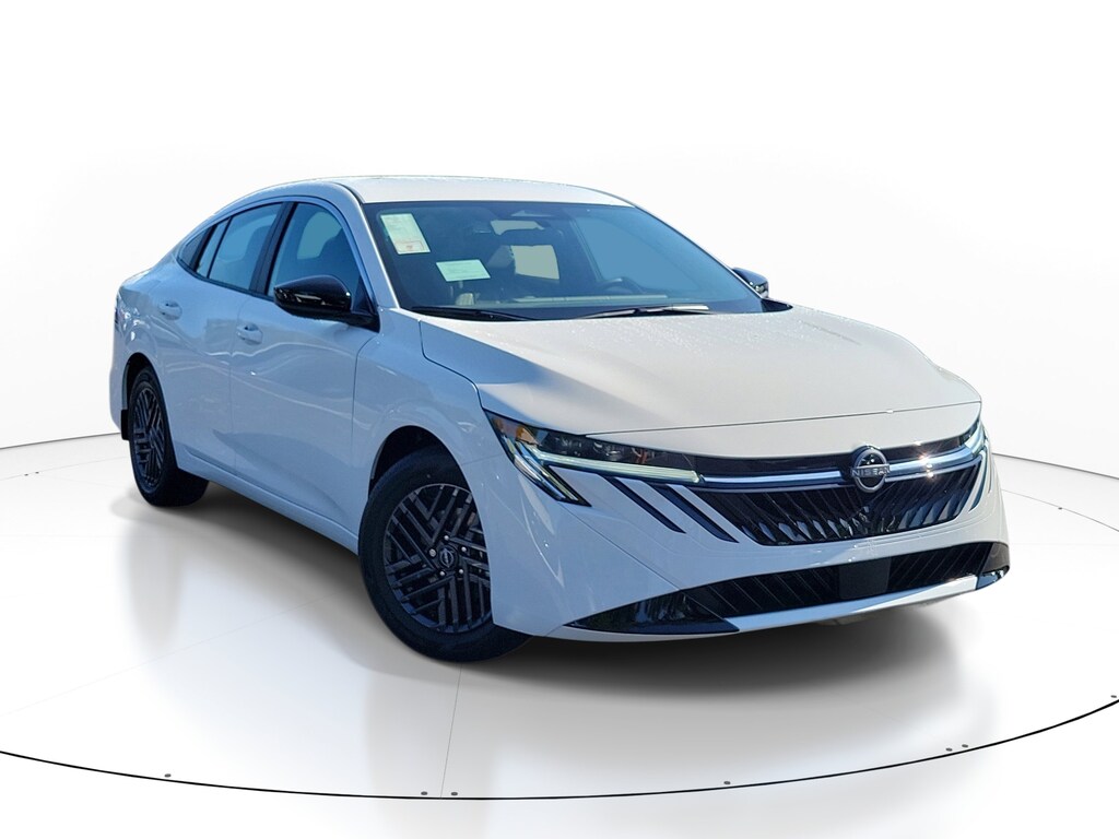 New 2026 Nissan Sentra SV Sedan